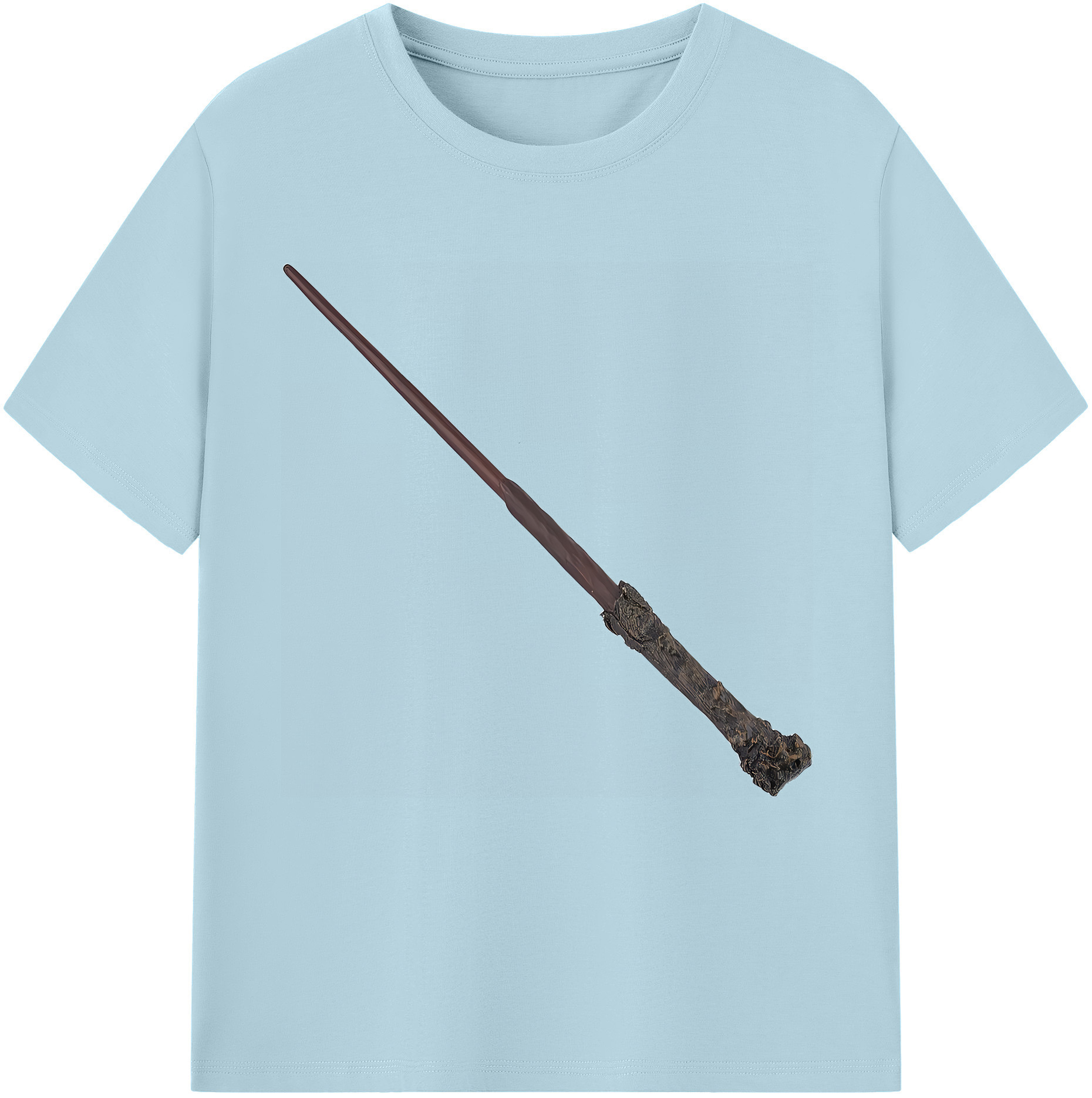 （画像用） Harry Potter ハリー・ポッターシリーズ 綿100％半袖Tシャツ（フロントプリント）